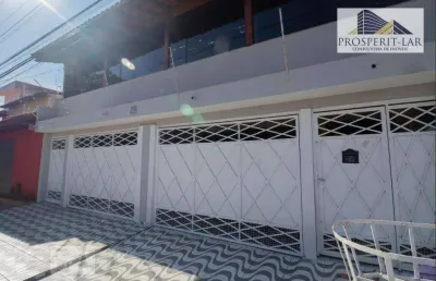 Casa com 4 dormitórios à venda, 110 m² por r$ 820.000,00 - parque santo antônio - guarulhos/sp