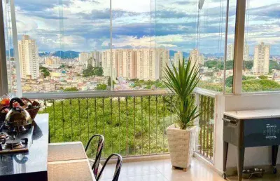 Apartamento triplex com 3 dormitórios à venda, 160 m² por r$ 870.000,00 - jardim tijuco - guarulhos/sp