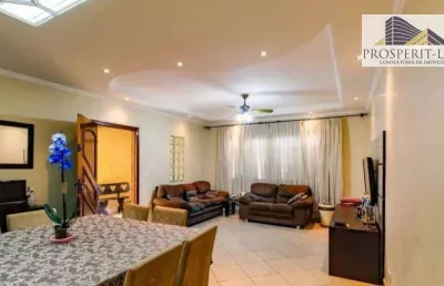 Sobrado com 3 dormitórios à venda, 220 m² por r$ 790.000 - vila moreira