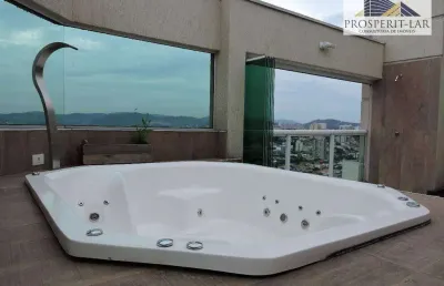 Cobertura com 3 dormitórios à venda, 175 m² por r$ 1.500.000,00 - vila galvão - guarulhos/sp