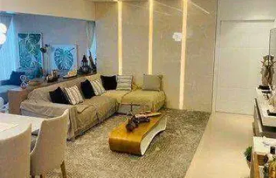 Apartamento com 2 dormitórios à venda, 116 m² por r$ 1.575.000,00 - jardim santa mena - guarulhos/sp