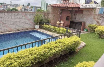 Casa com 3 dormitórios à venda, 283 m² por r$ 1.390.000 - vila tijuco