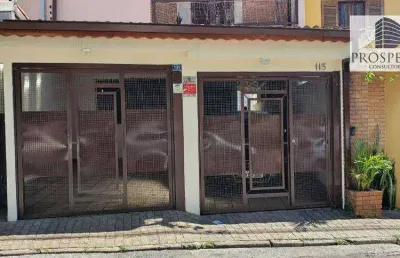 Sobrado com 3 dormitórios à venda, 179 m² por r$ 950.000 - parque renato maia