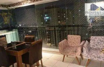 Apartamento com 3 dormitórios à venda, 122 m² por r$ 1.300.000 - jardim flor da montanha