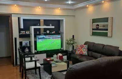 Apartamento com 3 dormitórios à venda, 134 m² por r$ 900.000 - vila galvão