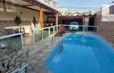 Casa com 3 dormitórios à venda, 365 m² por r$ 1.155.000 - vila silveira
