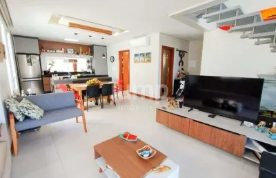Casa com 3 dormitórios à venda, 165 m², próxima a praia - rio tavares - florianópolis/sc