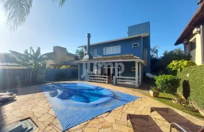 Casa com 4 dormitórios à venda, 290 m² - rio tavares - florianópolis/sc