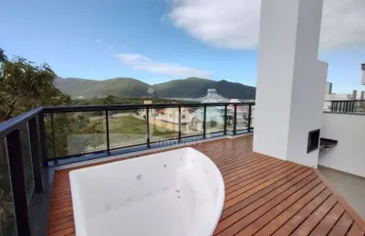Ravena residencial - cobertura com 2 dormitórios à venda, vista para o mar - praia dos açores - florianópolis/sc
