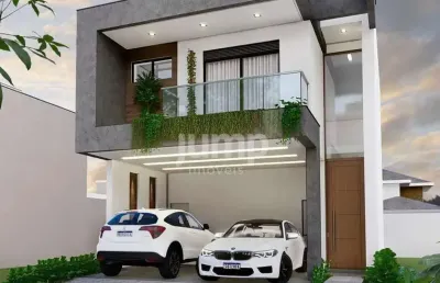 Brisas condomínio parque - casa nova com 3 dormitórios à venda, condomínio fechado, 167 m² - deltaville - biguaçu/sc