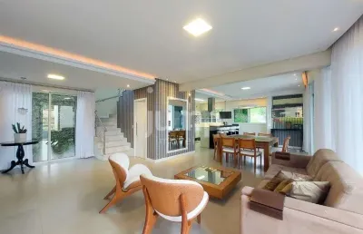 Victória village residence - casa à venda, 350 m² - santo antônio de lisboa - florianópolis/sc