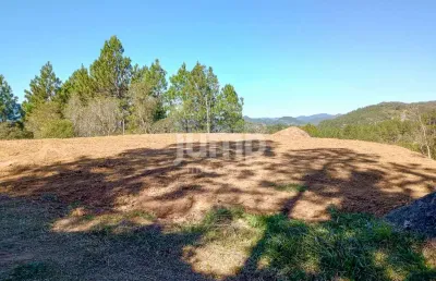 Village da montanha - terreno com 756,94 m2 a venda em condominio fechado - racho queimado/sc