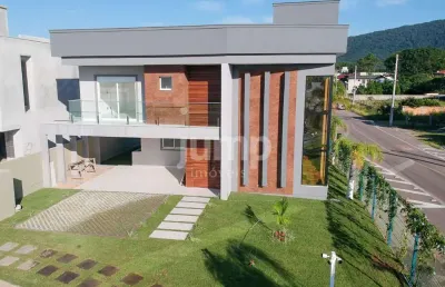 Ilha do francês - casa com 3 suítes em condomínio fechado no rio vermelho - florianópolis/sc