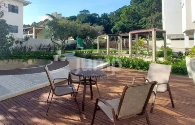 Residencial saint exupéry - apartamento com 3 dormitórios à venda, 81 m² - campeche - florianópolis/sc