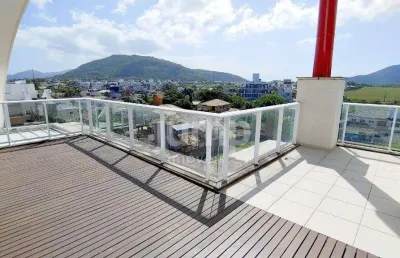 Neo next generation - cobertura duplex, 3 quartos (1 suíte) à venda, 227 m², vista mar - novo campeche - florianópolis/sc