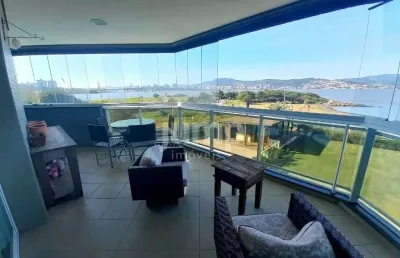Marinas residence - apartamento com 3 dormitórios à venda, 317 m² por r$ 2.800.000,00 - coqueiros - florianópolis/sc