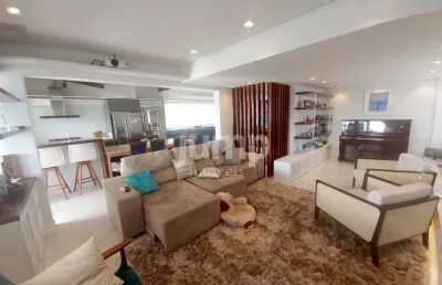 Edificio xxxx - cobertura duplex com 5 dormitórios (3 suítes) à venda, 390 m² - campeche - florianópolis/sc