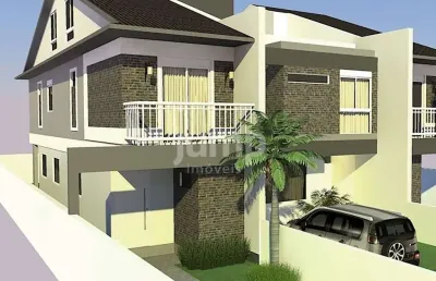 Casa com 3 dormitórios à venda, 168 m² - 200m da praia - campeche - florianópolis/sc