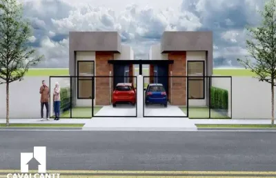 Casa com 3 quartos à venda no afonso pena, são josé dos pinhais , 90 m2 por r$ 699.000