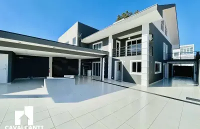 Casa com 4 quartos à venda no três marias, são josé dos pinhais , 330 m2 por r$ 2.100.000