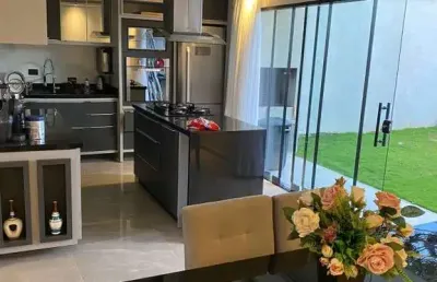 Casa em condomínio fechado com 3 quartos à venda na costeira, são josé dos pinhais , 150 m2 por r$ 850.000