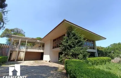 Casa de luxo à venda  em aristocrata, são josé dos pinhais: 4 quartos, 2 suítes, 6 salas, 4 banheiros, 5 vagas, 540m².