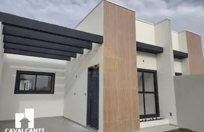 Casa com 3 quartos à venda no ouro fino, são josé dos pinhais , 81 m2 por r$ 599.000