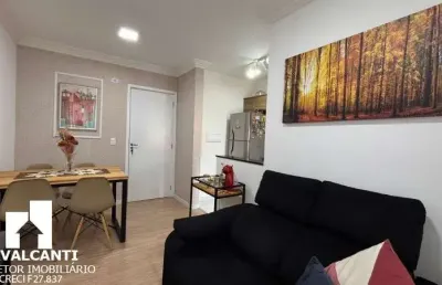 Apartamento com 2 quartos para alugar na cidade jardim, são josé dos pinhais , 46 m2 por r$ 1.700