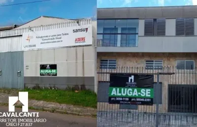 Barracão / galpão / depósito com 5 salas para alugar no cruzeiro, são josé dos pinhais , 700 m2 por r$ 15.000