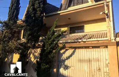 Casa com 5 quartos à venda no cruzeiro, são josé dos pinhais  por r$ 880.000