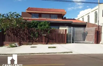 Casa com 4 quartos à venda no quississana, são josé dos pinhais , 250 m2 por r$ 650.000