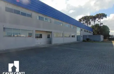 Barracão / galpão / depósito para alugar no ouro fino, são josé dos pinhais , 2460 m2 por r$ 36.000
