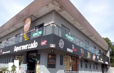 Sala comercial com 5 salas para alugar no parque da fonte, são josé dos pinhais , 530 m2 por r$ 9.000