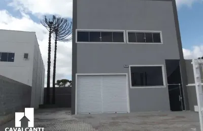 Barracão / galpão / depósito com 2 salas para alugar no santo antônio, são josé dos pinhais , 520 m2 por r$ 12.500