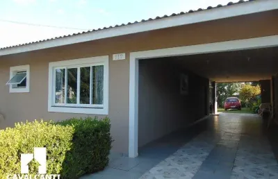 Casa com 4 quartos à venda no jardim santa helena, piraquara  por r$ 670.000
