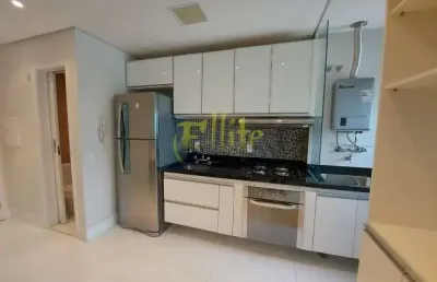 Apartamento de 1 dormitório para locação na região do itaim bibi em são paulo!
