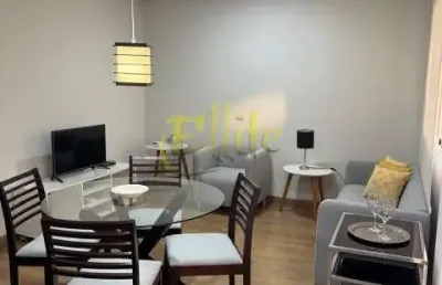 Flat para locação em moema, totalmente mobiliado com serviços, próximo ao parque ibirapuera!