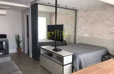 Apartamento com 01 dormitório para locação na região do brooklin em são paulo!
