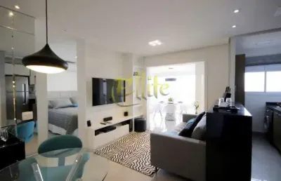 Apartamento com 01 dormitório para locação na região do itaim bibi em são paulo!