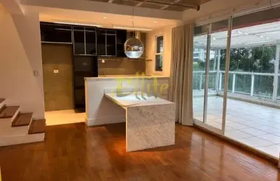 Apartamento duplex residencial com 01 dormitório para locação na região do campo belo em são paulo!