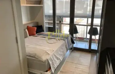 Studio mobiliado para locação em pinheiros, são paulo!