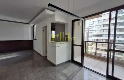 Apartamento com 02 dormitórios para locação na região de moema em são paulo!