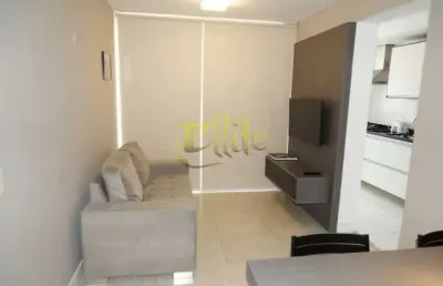 Apartamento de 01 dormitório para locação no brooklin, são paulo!