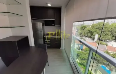 Apartamento mobiliado para locação e venda na região de pinheiros, são paulo!