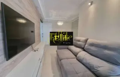 Apartamento mobiliado para venda no bairro vila santa catarina, são paulo!