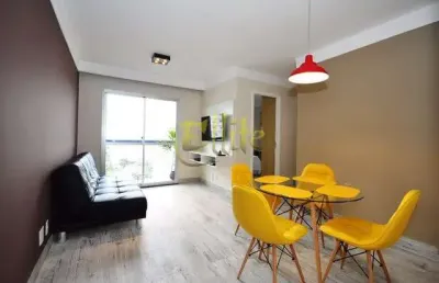 Apartamento mobiliado para locação na vila mariana, são paulo!