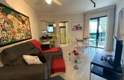 Flat para locação com 02 dormitórios no paraíso, totalmente mobiliado com serviços, próximo ao hcor!