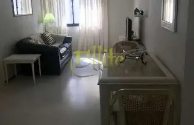 Flat para locação no itaim, totalmente mobiliado com serviços, próximo da av brigadeiro faria lima!