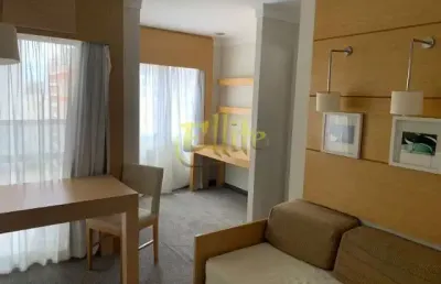 Flat mobiliado para locação e venda no campo belo, são paulo!
