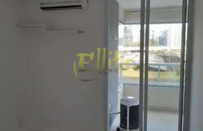 Apartamento de 01 dormitório para locação no brooklin, são paulo!